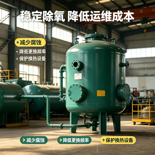 高港锅炉除氧器